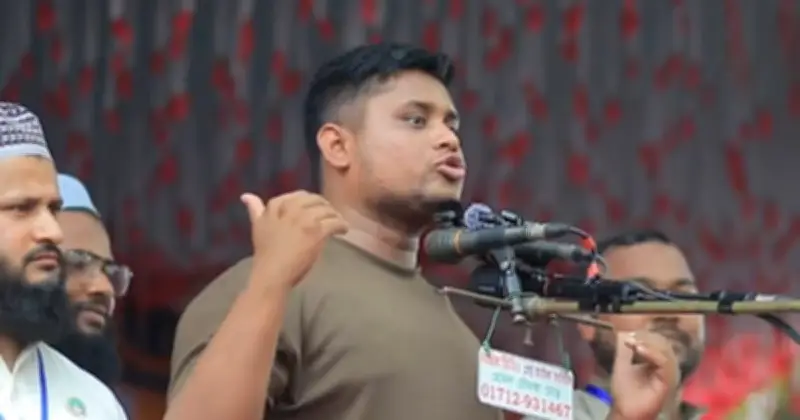 হাসনাত আবদুল্লাহর ক্ষোভ: জুলাই গ্রাফিতিতে এত ভয় কিসের?
