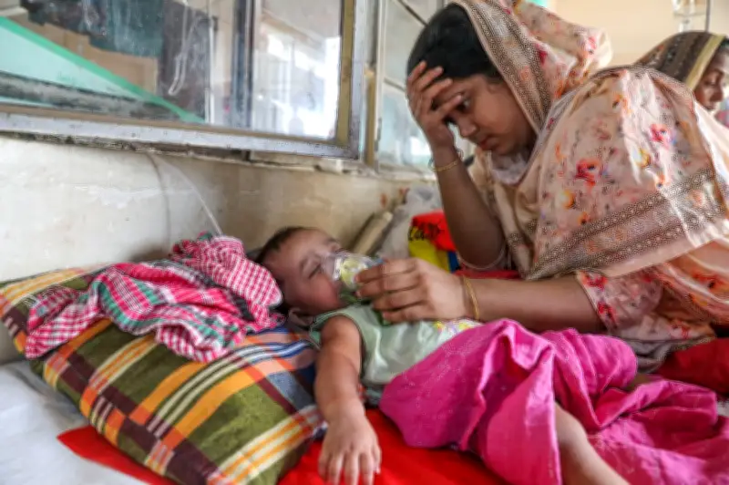 হামের মহামারি: সরকারের উদাসীনতায় শিশুদের মৃত্যুঝুঁকি বাড়ছে