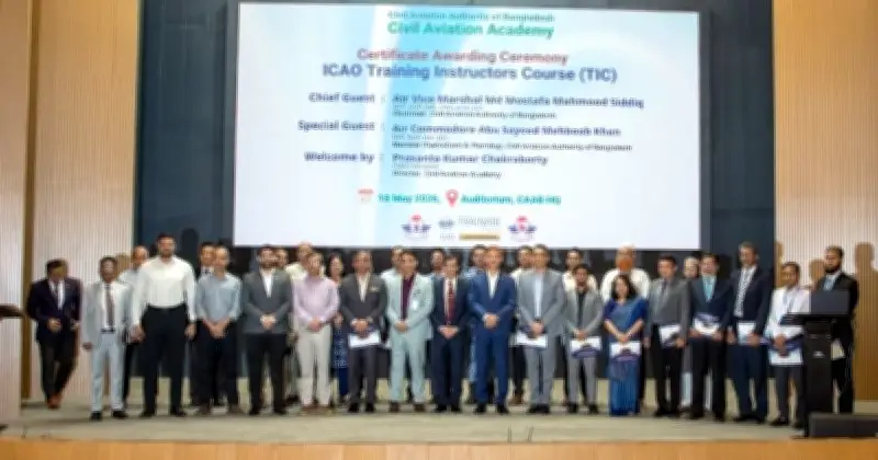 এভিয়েশন খাতে দক্ষ মানবসম্পদ গড়তে সিভিল এভিয়েশন একাডেমির ভূমিকা অগ্রণী: বেবিচক চেয়ারম্যান