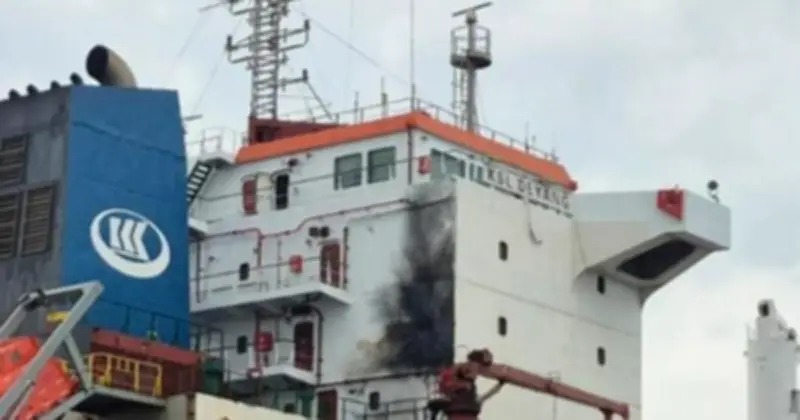 চীনা জাহাজে রুশ ড্রোন হামলা, পুতিনের চীন সফরের আগে উত্তেজনা