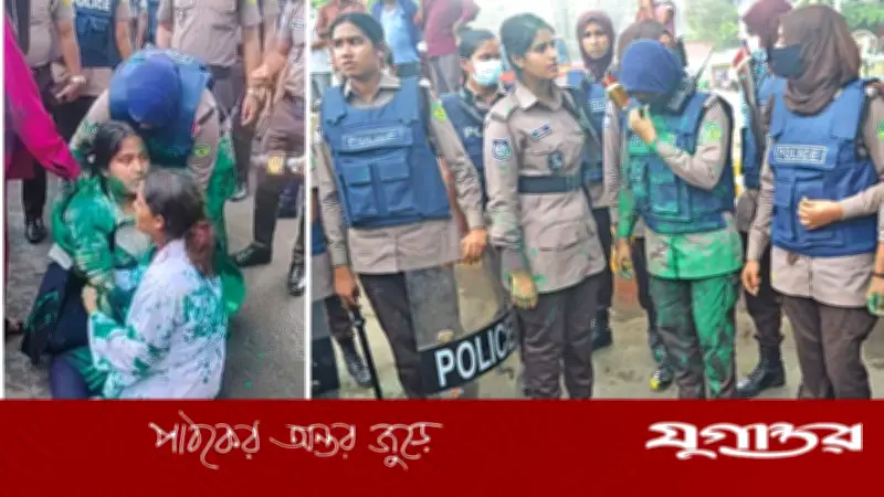 চট্টগ্রামে জুলাই গ্রাফিতি বিতর্কে এনসিপি-মেয়র মুখোমুখি