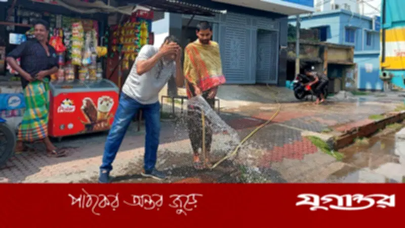 বেনাপোল সীমান্তে তাপদাহের প্রকোপ, কমেছে জনজীবন