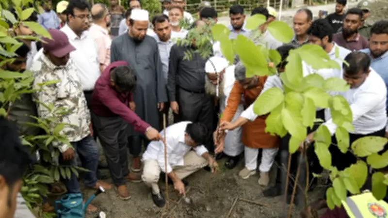 মিয়াওয়াকি পদ্ধতিতে নগর বনায়ন শুরু ডিএনসিসির