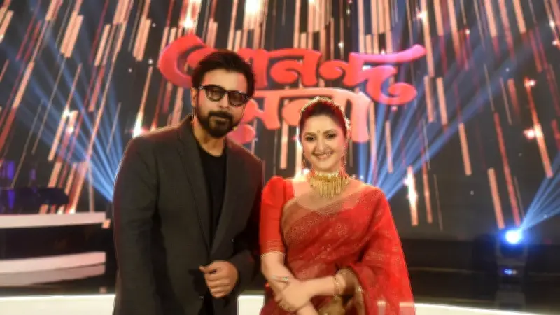 আনন্দ মেলায় নিশো-পরীমনি, গানে রুনা লায়লা