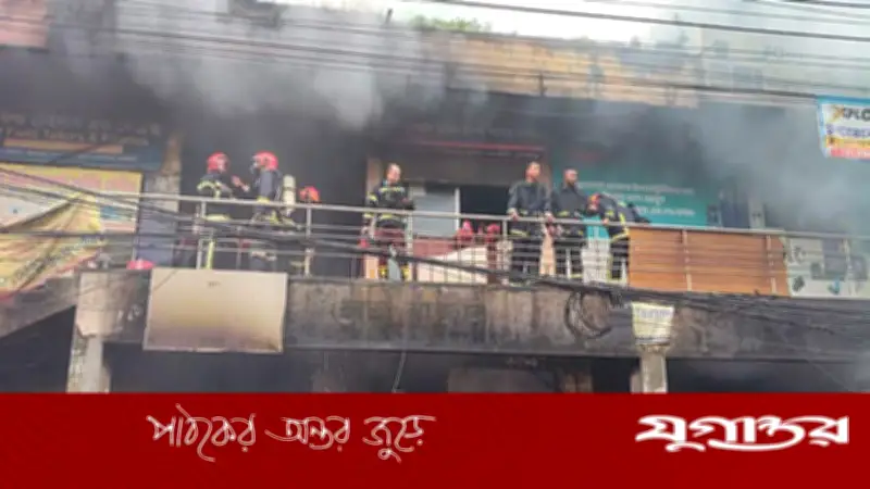রাজধানীর কলমিলতা বাজারের আগুন নিয়ন্ত্রণে, হতাহত নেই