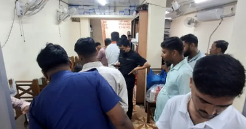 নোয়াখালীতে সিএনজি গ্যাস ব্যবহারের অপরাধে রেস্টুরেন্ট মালিককে ৪০ হাজার টাকা জরিমানা