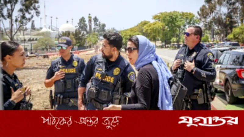 ক্যালিফোর্নিয়ায় মসজিদে হামলা, নিহত ৫