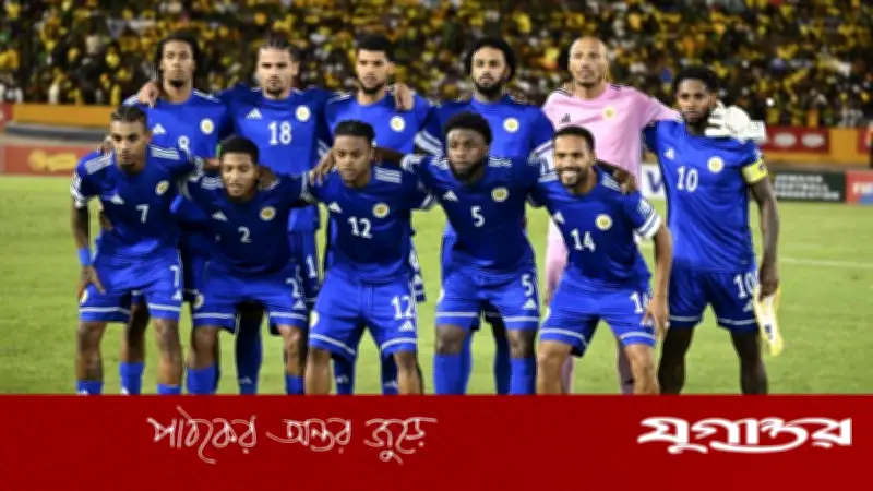 বিশ্বকাপের সবচেয়ে ছোট দেশ কুরাসাওয়ের দলে দুই ভাই