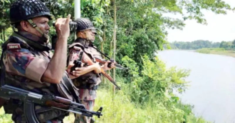 সোনারহাট সীমান্তে বিএসএফের গুলির জবাবে বিজিবির পাল্টা ফায়ার