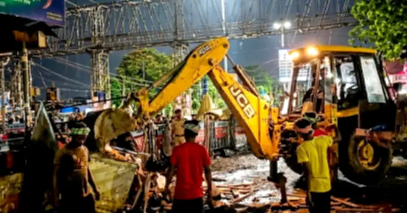 পশ্চিমবঙ্গে বুলডোজার অভিযান জোরদার, অবৈধ স্থাপনা উচ্ছেদে কঠোর বিজেপি সরকার