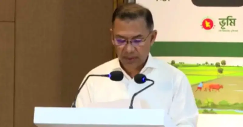 ভূমি সেবা মেলা-২০২৬ উদ্বোধন করলেন প্রধানমন্ত্রী তারিক রহমান