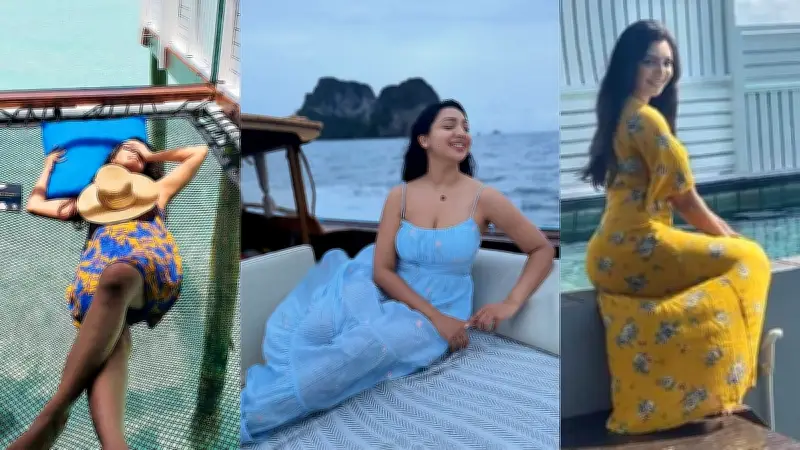 ভ্যাকেশন লুকে মুগ্ধ করছেন প্রভা, দেখুন ১০ স্টাইলিশ পোশাক