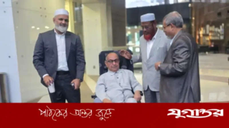 মালয়েশিয়ায় মির্জা আব্বাসকে দেখতে হাসপাতালে জামায়াত সেক্রেটারি