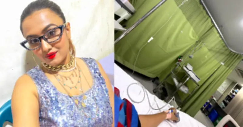 ডিজে সনিকা হেপাটাইটিস এতে আক্রান্ত, হাসপাতালে ভর্তি