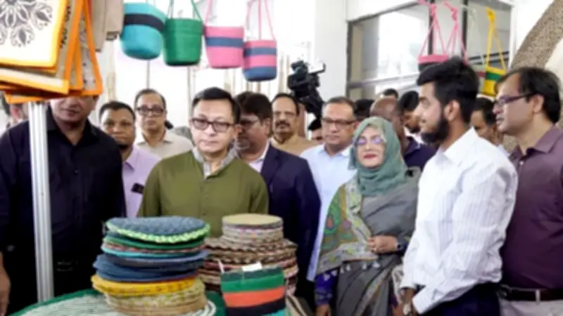 পাট খাতে ৭ বিলিয়ন ডলার লক্ষ্যমাত্রা সরকারের