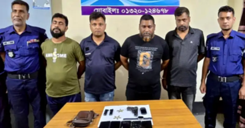ঈশ্বরদী যুবদল নেতা সোনামনি ও তিন সহযোগী গ্রেফতার
