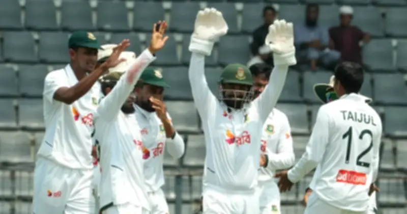সিলেট টেস্টে জয়ের পথে বাংলাদেশ, পাকিস্তানের ২৩৭ রান দরকার