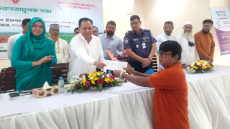 এমপি শান্ত: উন্নয়ন ও সামাজিক বন্ধন অত্যন্ত জরুরি