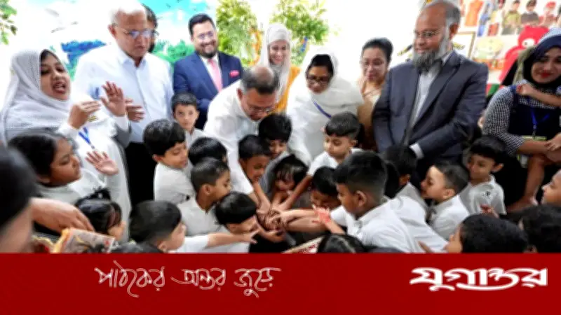 শিশুদের সঙ্গে প্রাণবন্ত সময় কাটালেন প্রধানমন্ত্রী তারেক রহমান