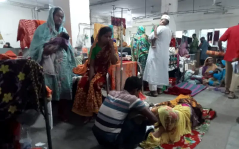 বরিশালে হামের উপসর্গ নিয়ে আরও দুই শিশুর মৃত্যু