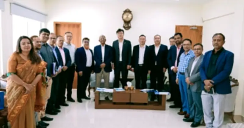 স্থানীয় সরকারমন্ত্রীর সঙ্গে আইএলও ও চীনা প্রতিষ্ঠানের বৈঠক
