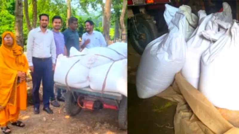 গ্যারেজে ১ হাজার কেজি সরকারি গম উদ্ধার, পশুবাহী গাড়ি জবরদস্তি করলে শাস্তি