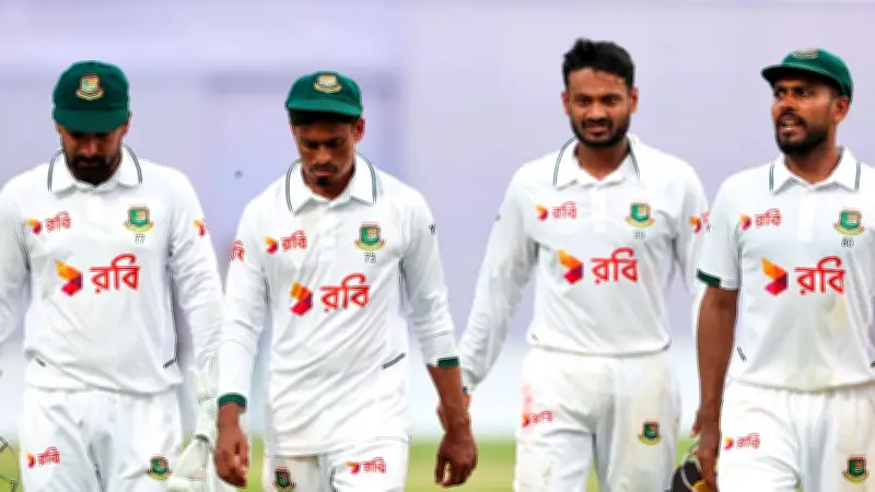 চতুর্থ দিন শেষে জয়ের পথে বাংলাদেশ, পাকিস্তানের ১২১ রান দরকার