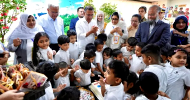 প্রধানমন্ত্রী তারেক রহমানের ডে-কেয়ার সেন্টারে শিশুদের সাথে আনন্দঘন সময়