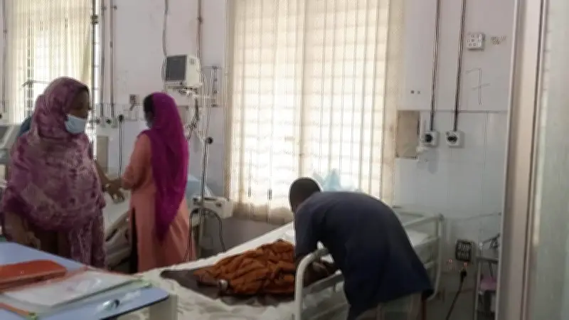 হাম ও হৃদরোগে ধুঁকছে ৯ মাসের হাসান, পাশে বাবা আবদুল হাই