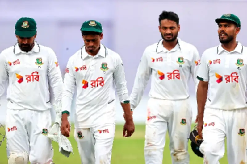 সিলেট টেস্টে জয়ের পথে বাংলাদেশ, পাকিস্তানের দরকার ১২১ রান