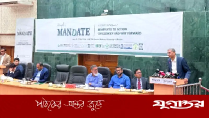 শিক্ষার্থীদের রাজনীতিতে আসা দেশের স্বার্থে: পানিসম্পদ মন্ত্রী