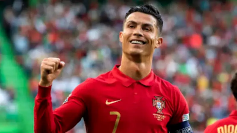 রোনালদোর ষষ্ঠ বিশ্বকাপ: বয়স নিছক সংখ্যা, অনন্ত যৌবনের জয়গান