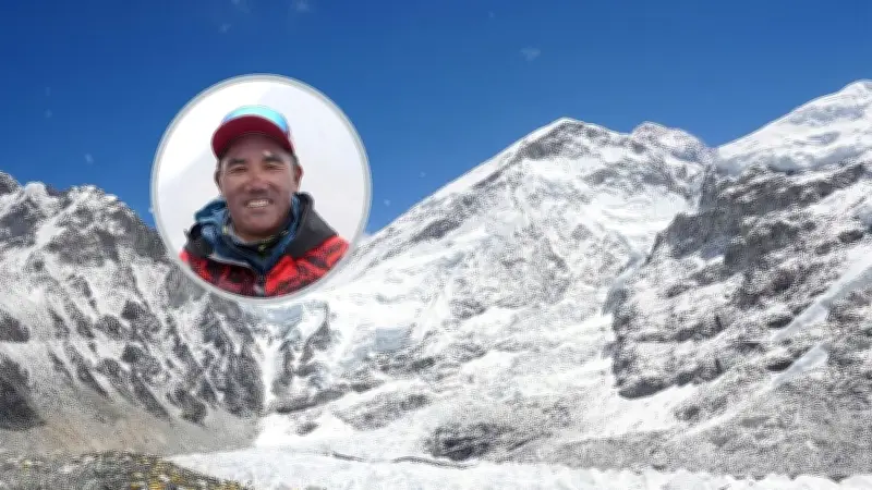 নেপালি শেরপা কামি রিতার রেকর্ড ৩২তম এভারেস্ট জয়