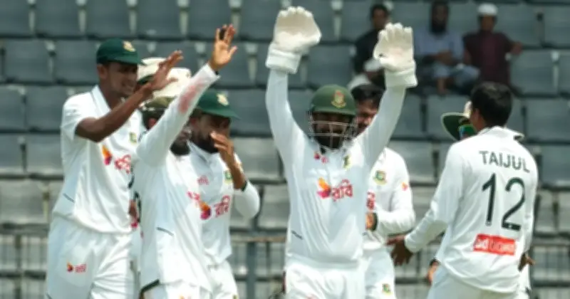 মিরপুর টেস্টে জয়ের পথে বাংলাদেশ, পাকিস্তানের ১২১ রান দরকার