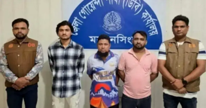 ভালুকায় দীপু চন্দ্র দাস হত্যা মামলায় আরও তিন আসামি গ্রেফতার