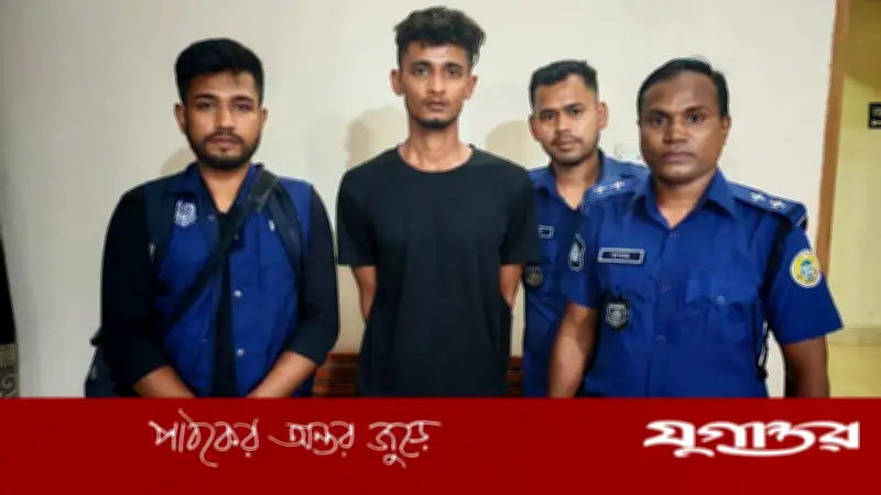 বিয়ের কথা বলে লঞ্চে তরুণীকে ধর্ষণ, ঢাকায় রেখে পালানো সৌরভ গ্রেফতার