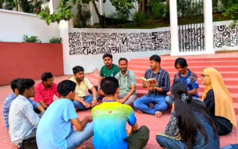 সংবিধান বিতর্ক নিয়ে কক্সবাজার বন্ধুসভার পাঠচক্র অনুষ্ঠিত