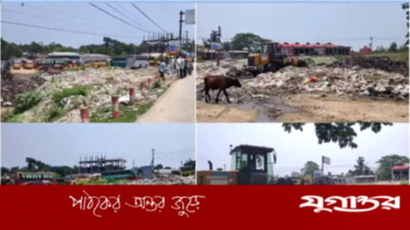 ডেপুটি স্পিকারের নির্দেশে দুর্গাপুরে পরিচ্ছন্ন অভিযান শুরু