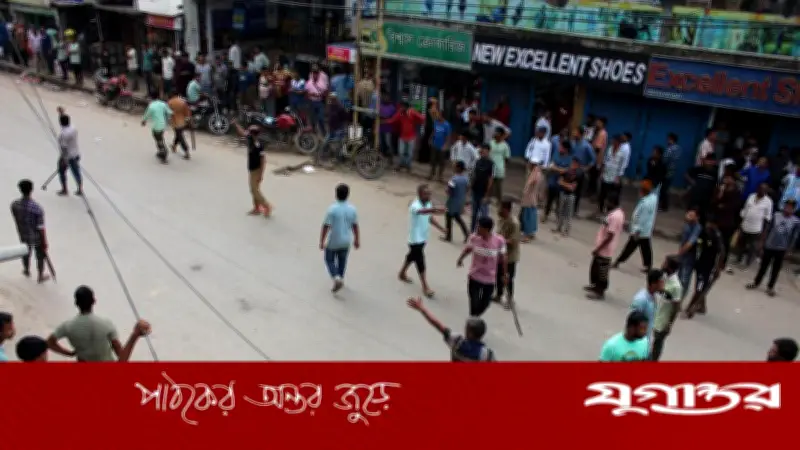 শ্রীমঙ্গলে তুচ্ছ ঘটনায় সংঘর্ষ, সাংবাদিকসহ আহত ১৬