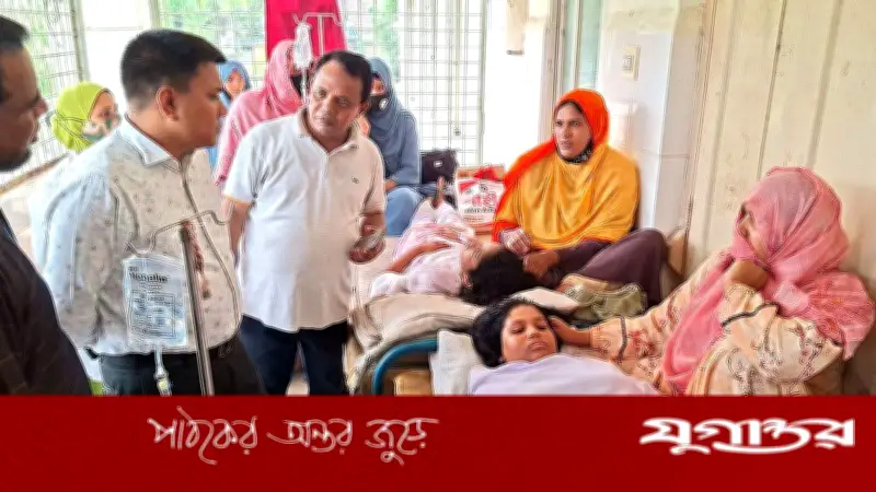 পাবনায় শ্রেণিকক্ষে অসুস্থ ১৫ শিক্ষার্থী, হাসপাতালে ভর্তি ১১