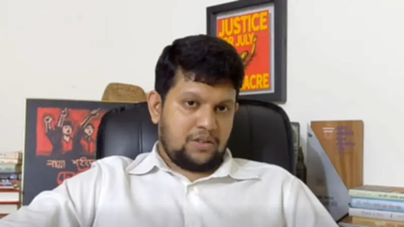 আওয়ামী লীগের ফেরার পথ সুগম করেছে অন্তর্বর্তী সরকারের নানা কর্মকাণ্ড: মাহফুজ আলম