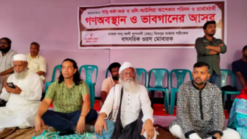 মাজারের টাকা লুট করবেন, তা চলতে দেব না: ফরহাদ মজহার