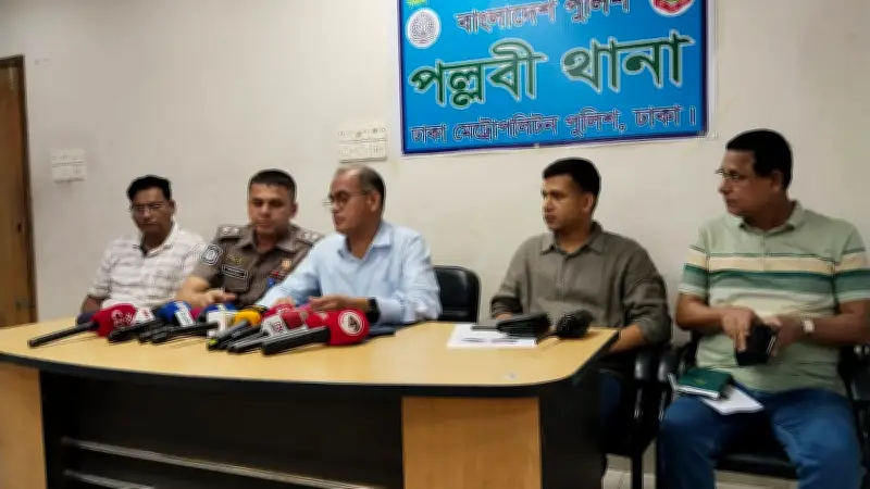 পল্লবীতে শিশু রামিসা হত্যা: পাশের ফ্ল্যাটের দম্পতি গ্রেপ্তার, লাশ গুমের চেষ্টা
