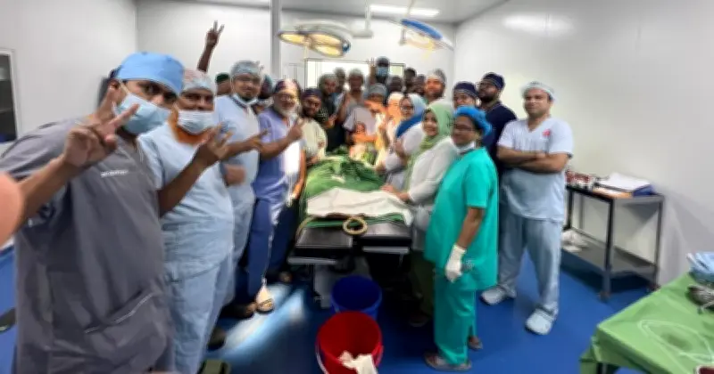 বিরল রোগে আক্রান্ত শিশুর সফল অস্ত্রোপচার করল জেডআরএফ