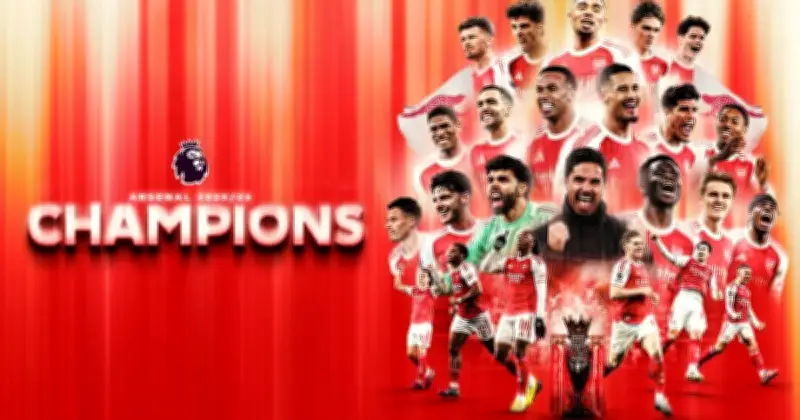 আর্সেনালের ২২ বছরের অপেক্ষা শেষ, প্রিমিয়ার লিগ শিরোপা জয়