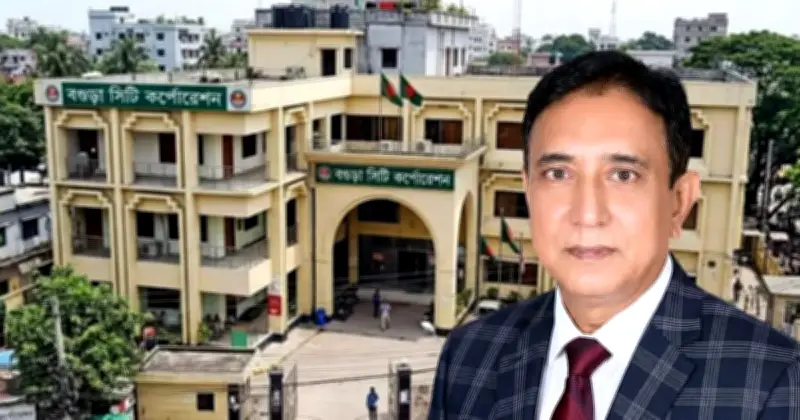 বগুড়া সিটির নতুন প্রশাসক এম আর ইসলাম স্বাধীন