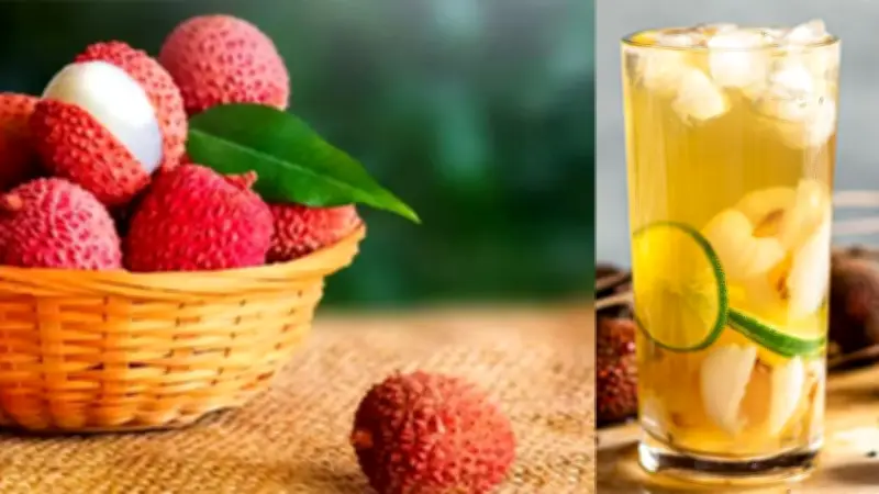 গরমে আরাম দেবে এক গ্লাস লিচুর আইস টি