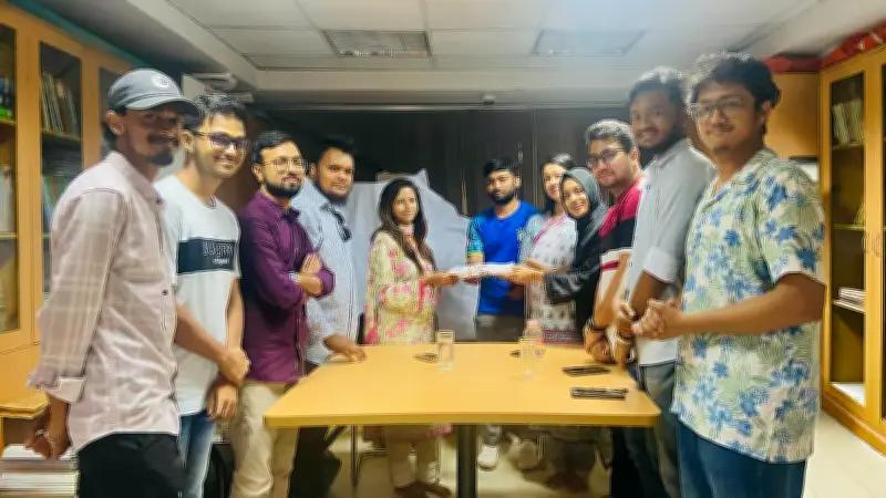 চীন বন্ধুসভার সভাপতির সঙ্গে চট্টগ্রাম বন্ধুসভার সাক্ষাৎ ও অভিজ্ঞতা বিনিময়