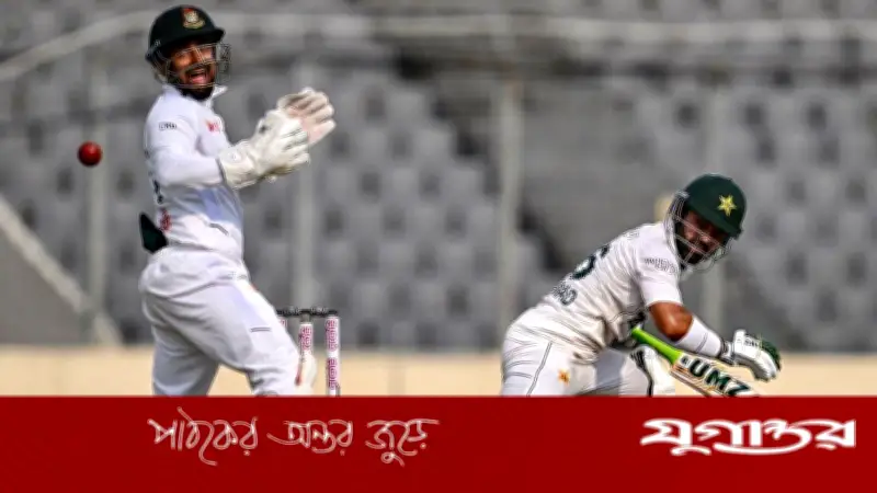 সিলেট টেস্টে ইতিহাসের সামনে বাংলাদেশ-পাকিস্তান