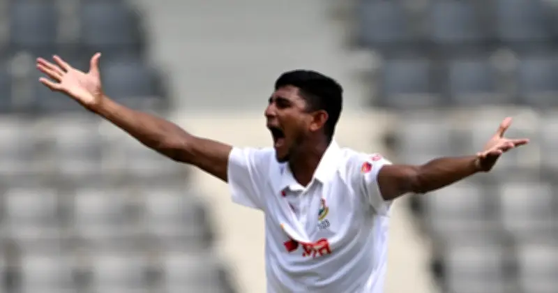 বাংলাদেশের জয়ের পথে বাধা রিজওয়ান, প্রয়োজন ৩ উইকেট